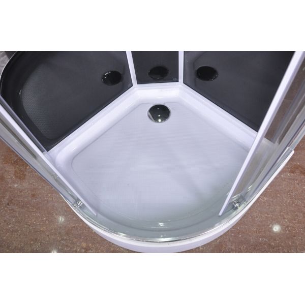 Custom Popular Quadrant Shower Cabin , Bathroom Showers Cubicles And Trays