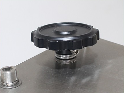 Restaurant Honey Jam Vacuum Automatic Glass Jar Metal Bottle Sealing Capping Machine