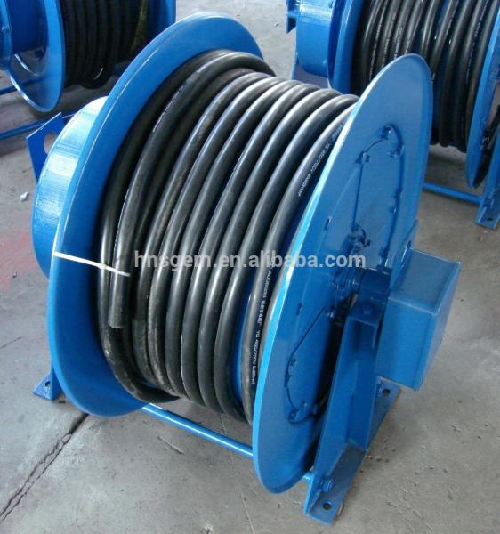 Metal Electric Cable Reel 15m