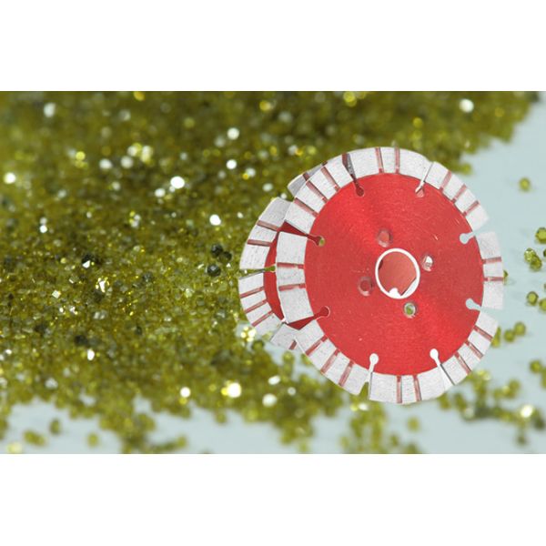 Спеченное горячее лезвие алмазной пилы 2.2mm Masonry прессы 2.4mm 3.0mm