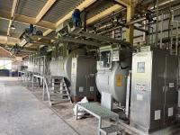 Machine de teinture à température normale de tissu de coton à haute efficacité à faible ration alcoolisée