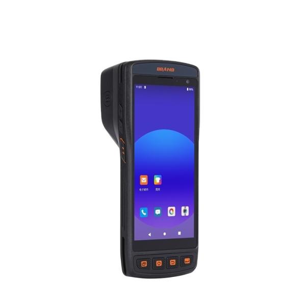 5.5 Touch Screen NFC Wifi 4G Android Smart PDA 58mm Thermal Label Printer Handheld POS Terminal
