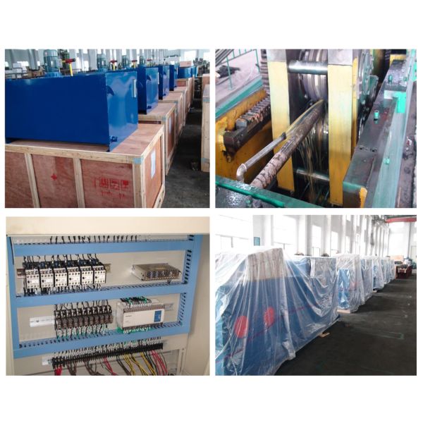 Стан Pilger стали сплава 3 кренов холодный, медь пробки делая машины