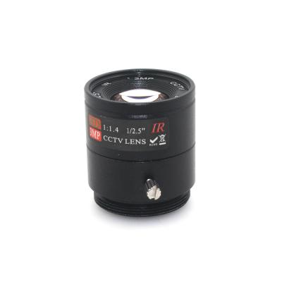 CCTV Ip Camera Ir Corrected 3.0MP 1/2.5'' 8mm CS Mount Lenses