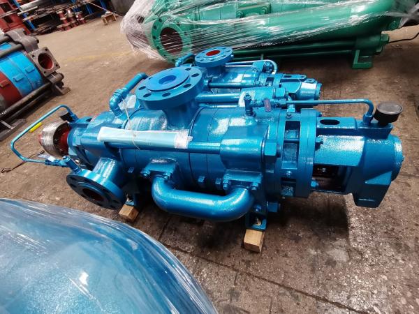 Horizontal  Ring Section Stainless Steel Sea Water Pump 96-144m3/H 380V 400V