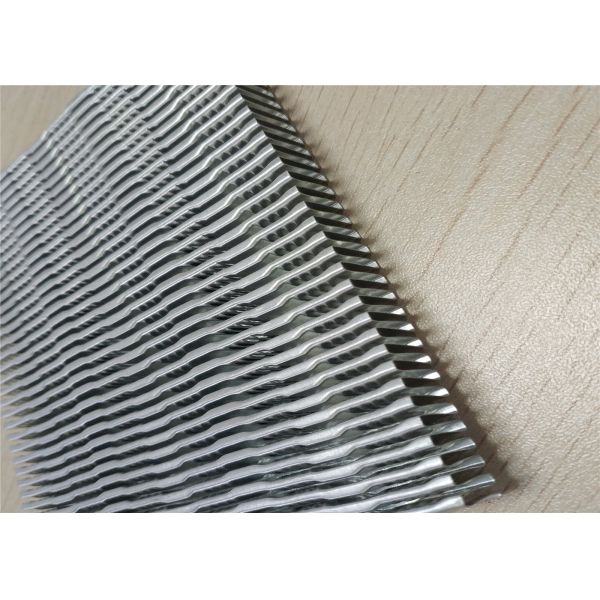 Heat Transfer Radiator Cooler AC Fin Aluminum Spare Parts For Electric Car