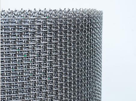 Flat Surface Woven Stainless Steel Wire Mesh High Precision