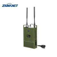 43dBm robuste IP66 Manpack avec émetteur de station radio à longue portée de 10 à 20 km