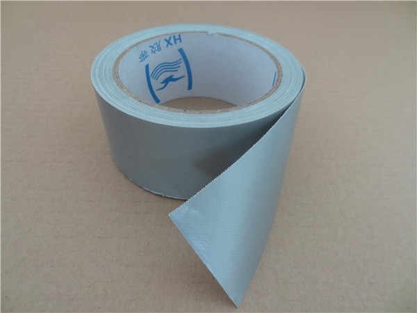 Heavy Duty Cloth Duct Tape , Heat Proof Plaid Duct Tape Flexible Strong Adhesion