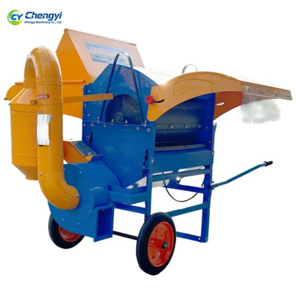 High Strength Iron Multifunctional Thresher Grain Separator Machine For Harvest