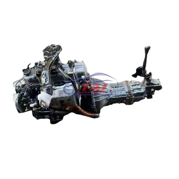 4 Cylinder 22R Used Japanese Toyota Engine With All Accessories Diesel Engine