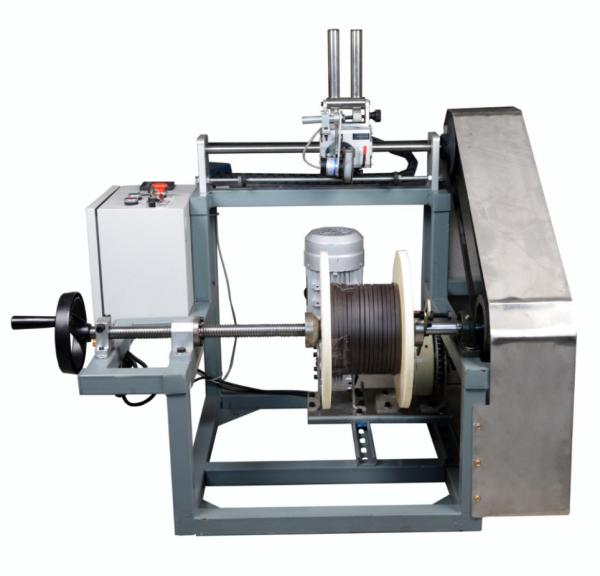 Customized Automatic Spooling Machine Durable Square Steel Sturdy Rack