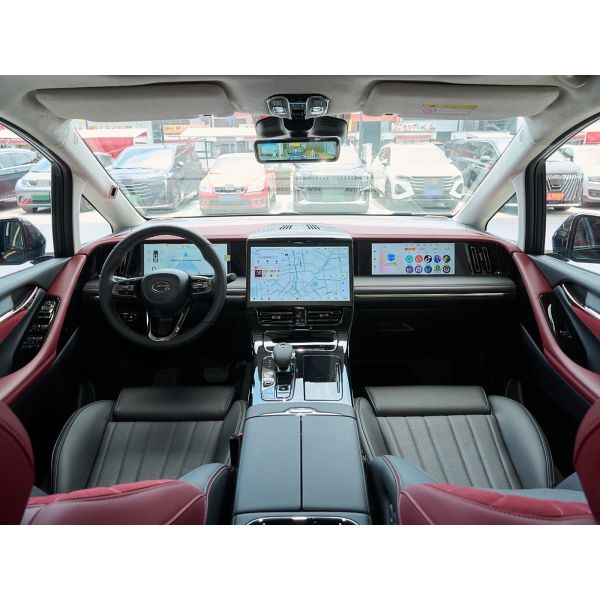 Trumpchi E9 PHEV 2.0TM Greeting Edition MPV Car Gac Hybrid Large Middle MPV For Adults