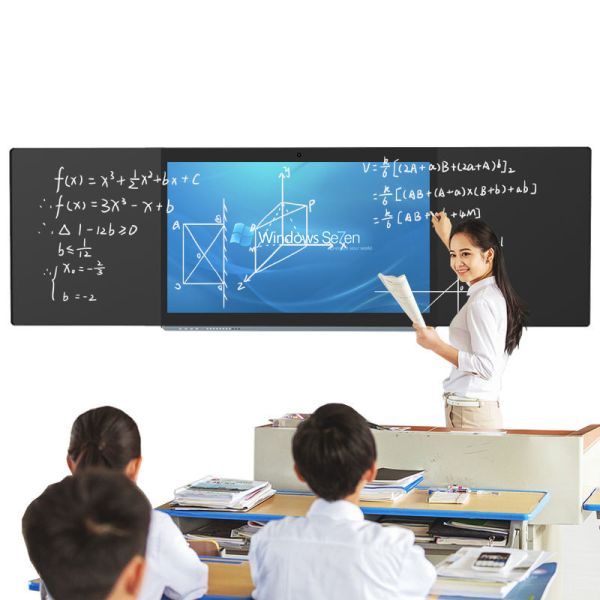 86 Inch LED Display Interactive Smart Blackboard with Multi Touch for Classroom Teaching