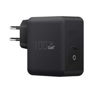 EU 2ピンUSB-C ウォールチャージャー,ラップトップ,タブレット,モバイルデバイスのための100W高速型C電源アダプター