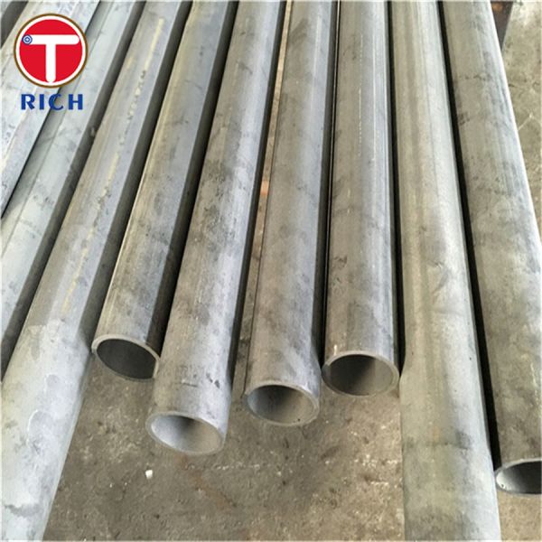 Cold Drawn Carbon Seamless Steel Tubes Carbon Manganese Steel Pipes GB/T 5312 For Ships