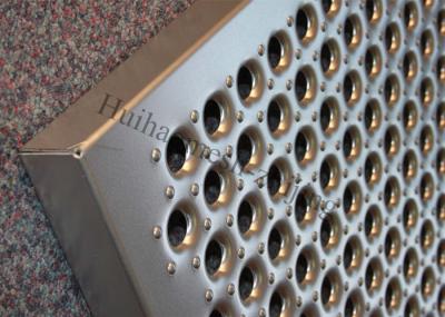 Aluminum Grip Strut Plank Metal Safety Grating Q235 Perforated Stairs Trends Grating