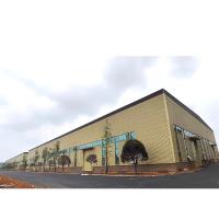 Hay Shed Construcción Estructura de acero Edificio de fábrica Prefabricado Color personalizado