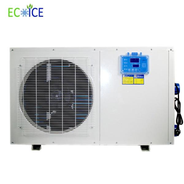 air cooled water chiller for Water Tank or Showcase Aquarium Cooling