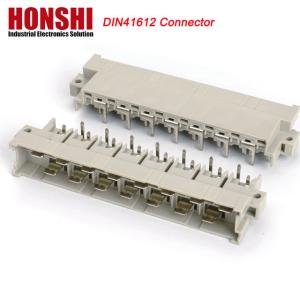 DIN 41612 Connector 5.08mm Pitch male High Current Type 15P Euro Connector