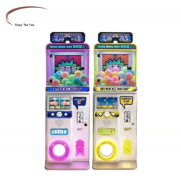 Dreamland coin operated kids capsule toys game machine cute egg toys machine for sale