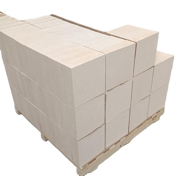 tijolos de circónio branco corindão para aquecimento do forno em aço