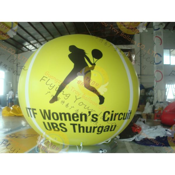 grands ballons gonflables de sport de 3.6m