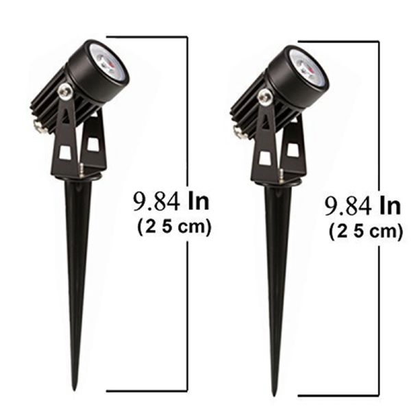 Solar Led Portable Motion Sensor Light 2 Head Spot For Garden Park Pathway Lighting