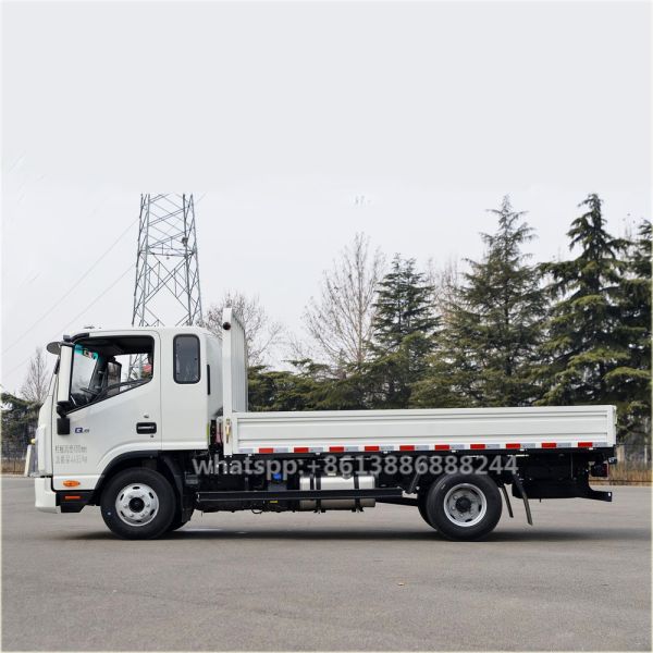 JAC Q6 Row a Half  Cargo Truck  With the Best Price    Pickup Truck  Fender Truck