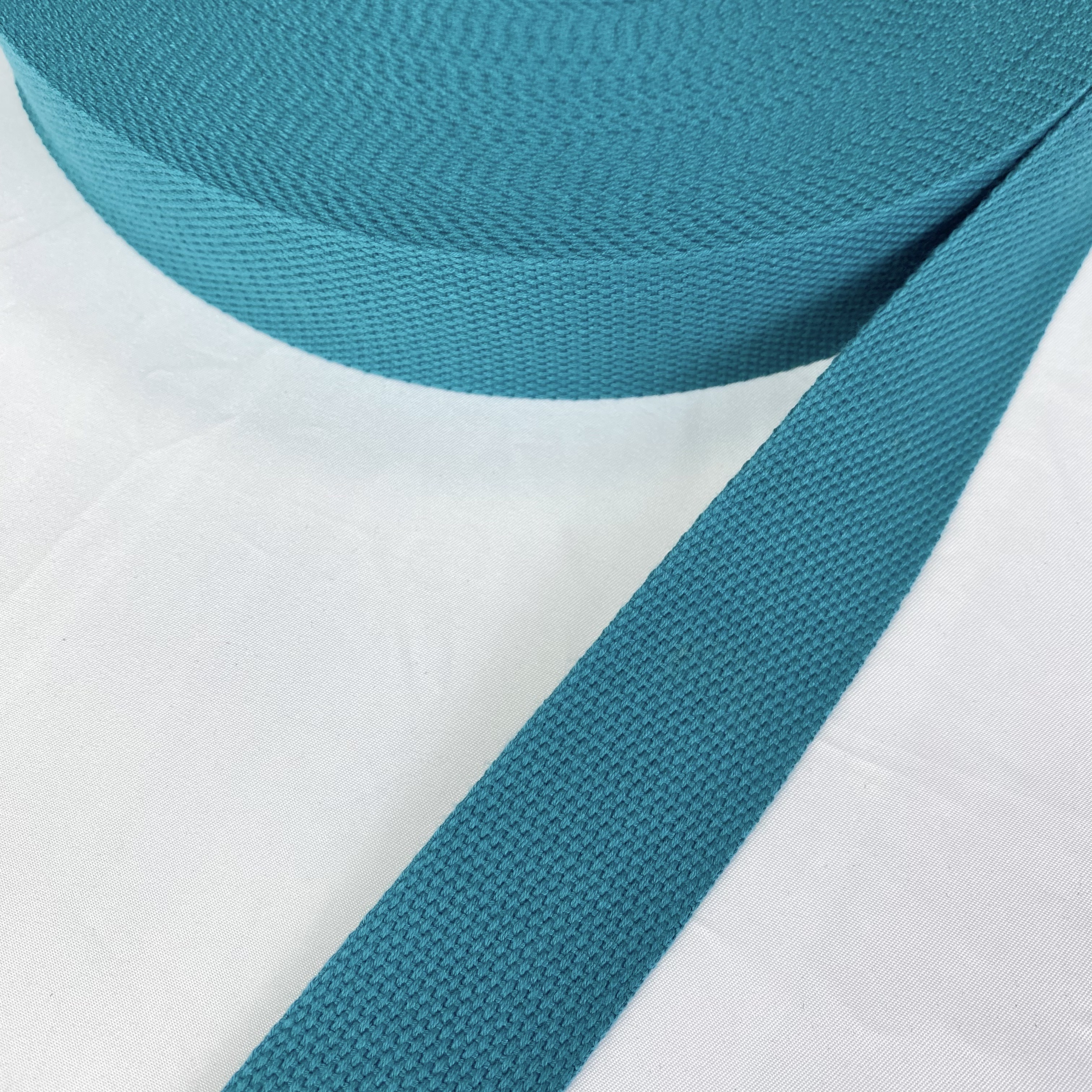 Colorful polyester-cotton webbing Soft and durable Belt Dupont Tote bag strap