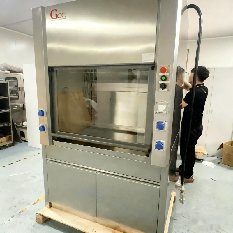 304/316 Stainless Steel Explosion-Proof Fume Hood for Chemical Lab Pharmaceutical Workshop