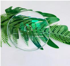 Clear 65mm Index Prescription Lenses For Optical Glasses