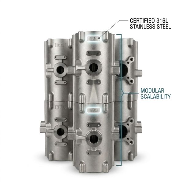 Spring Return Pneumatic Quarter Turn Actuator Rack Pinion Design ISO5211 Certified for Valve Automation