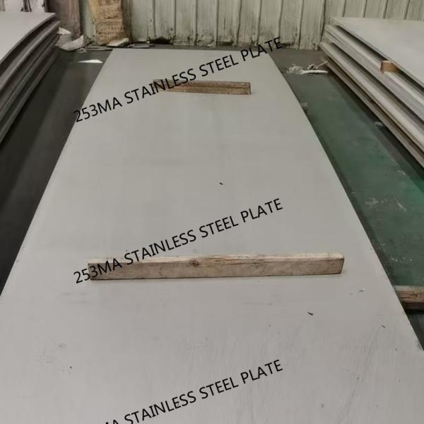 ASTM / EN 253MA Austenitic Stainless Steel Plate High Strength For Industrial High-Temp Environments