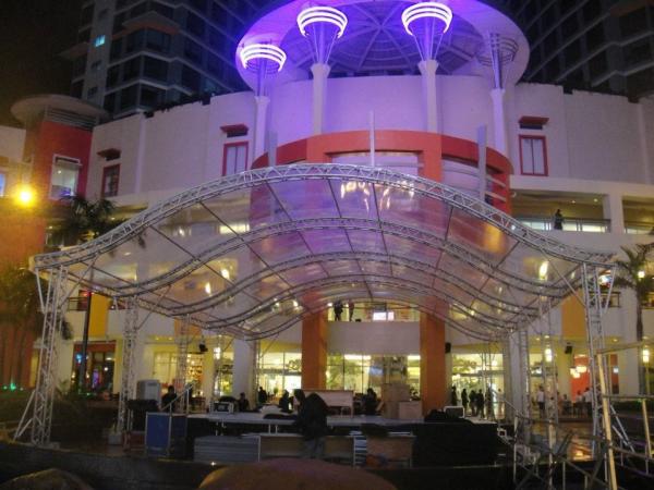Arc Roofiung Truss  System Aluminum Stage Trusses aluminum alloy  6082-T6