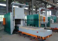 2700 do carro dobro elétrico da fornalha de lareira do vagão do × 1100mm do × processo 1600 de recozimento inferior