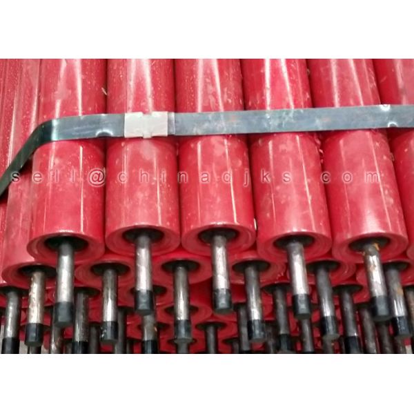 Дуговая сварка ролика ленточного транспортера нейлона стали углерода Dia 219mm