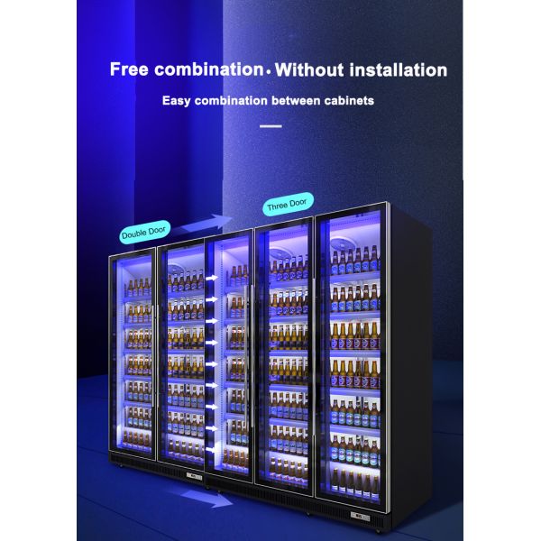 Охладитель замораживателя восхитительного пива холодильника Адвокатуры возникновения коммерчески более крутой для паба