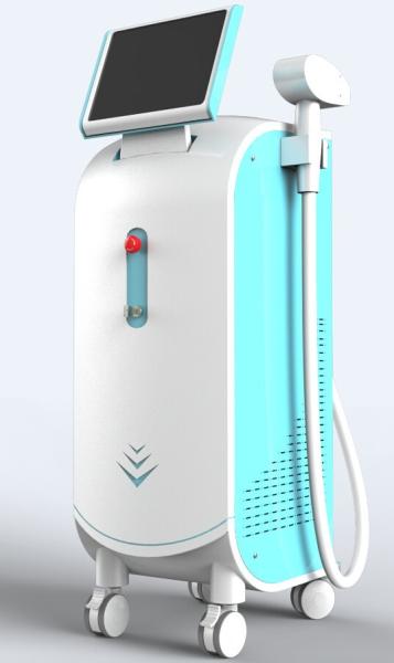 600w Hair Removal 808nm Diode Laser Therapy Machine 12X12mm2 Spot Size