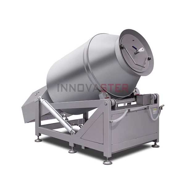 Vacuum Meat Tumbler for Marinade Massage of 300 KG Capacity Automatic Grade Automatic
