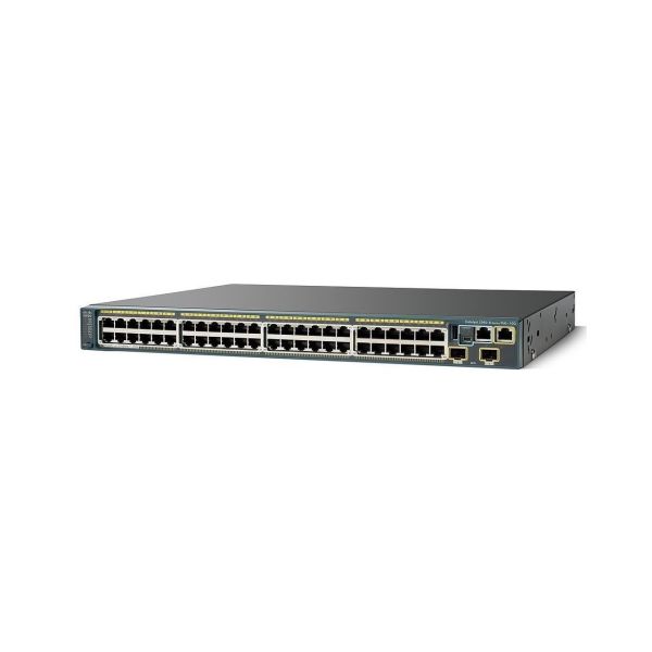 Industrial Cisco Catalyst 2960 Switch , Switch Cisco 2960 48 Ports NIB Condition