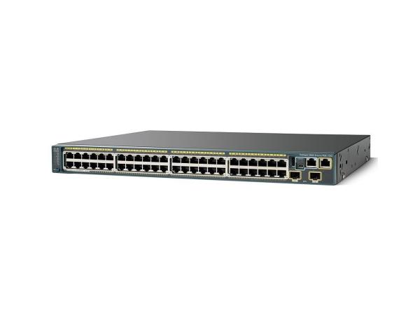 Industrial Cisco Catalyst 2960 Switch , Switch Cisco 2960 48 Ports NIB Condition