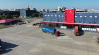 Solutions internationales de logistique d'entrepôt de transit de Jiangsu pour l'expédition aéro-maritime de rail de terre