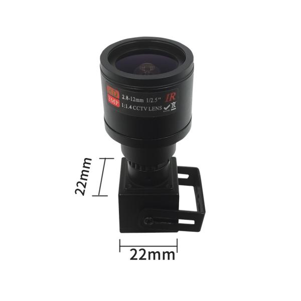 Mini USB 2.8-12mm Varifocal Lens Camera 1080p HD 2MP Manual Zoom for Android