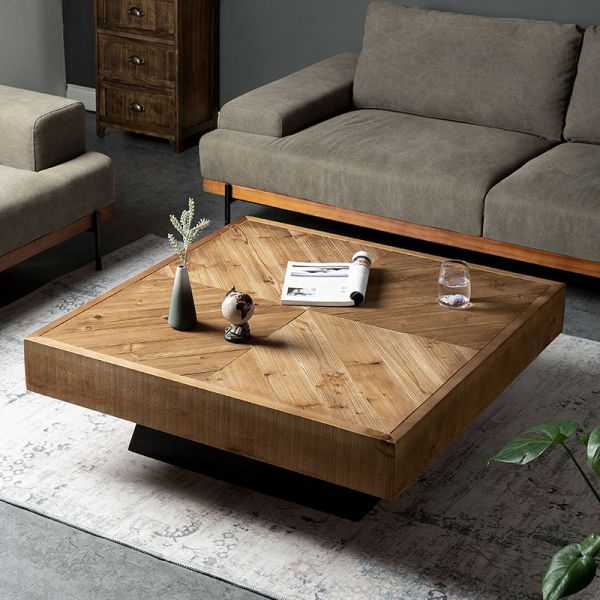 European Wooden Coffee Table Modern Outdoor Extendable Table Folding Table Wood