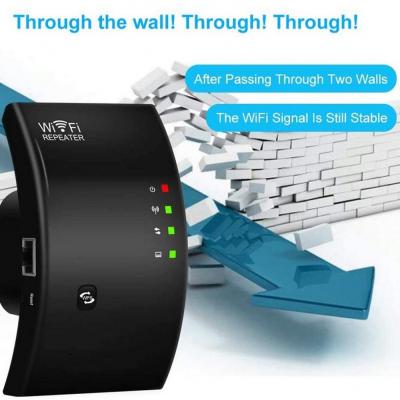 prolongamento sem fio WPS 240V 2.48GHz da escala do sinal do prolongamento 300Mbps