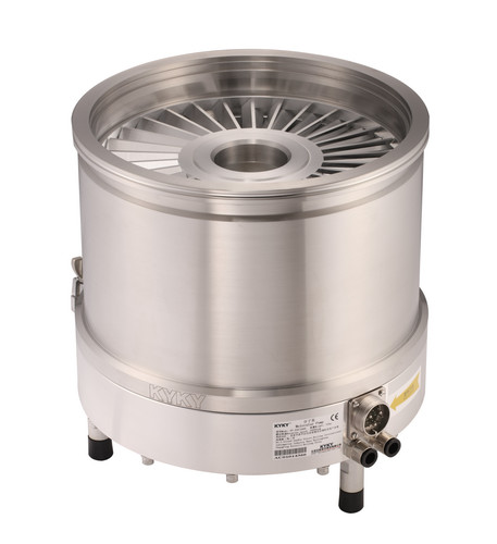 Grease Lubrication Turbomolecular Vacuum Pump FF-250/2000E Simple Structure