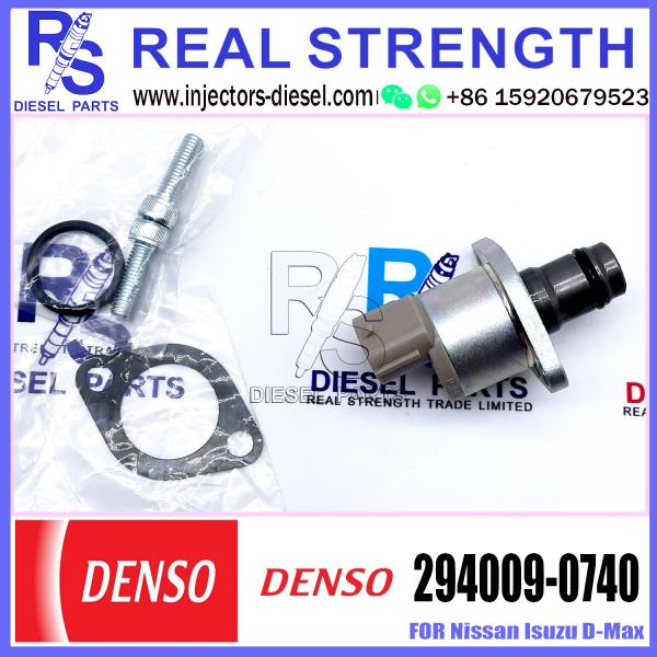 DENSO Suction Control Valve 294009-0740 Applicable to Nissan Navara NP300/ISUZU HOLDEN D-MAX RODEO COLORADO 2.5 3.0