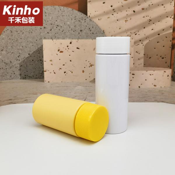 43/410 Plastic Screw Cap Ribbed Smooth For 43mm Foam Bottle Refillable Package