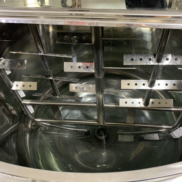 танк нержавеющей стали для жидкостного 1000L весит смеситель жидкостного мыла blenders масштаба